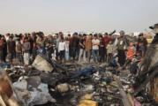 Indignación mundial por bombardeo israelí en un campo de Rafah